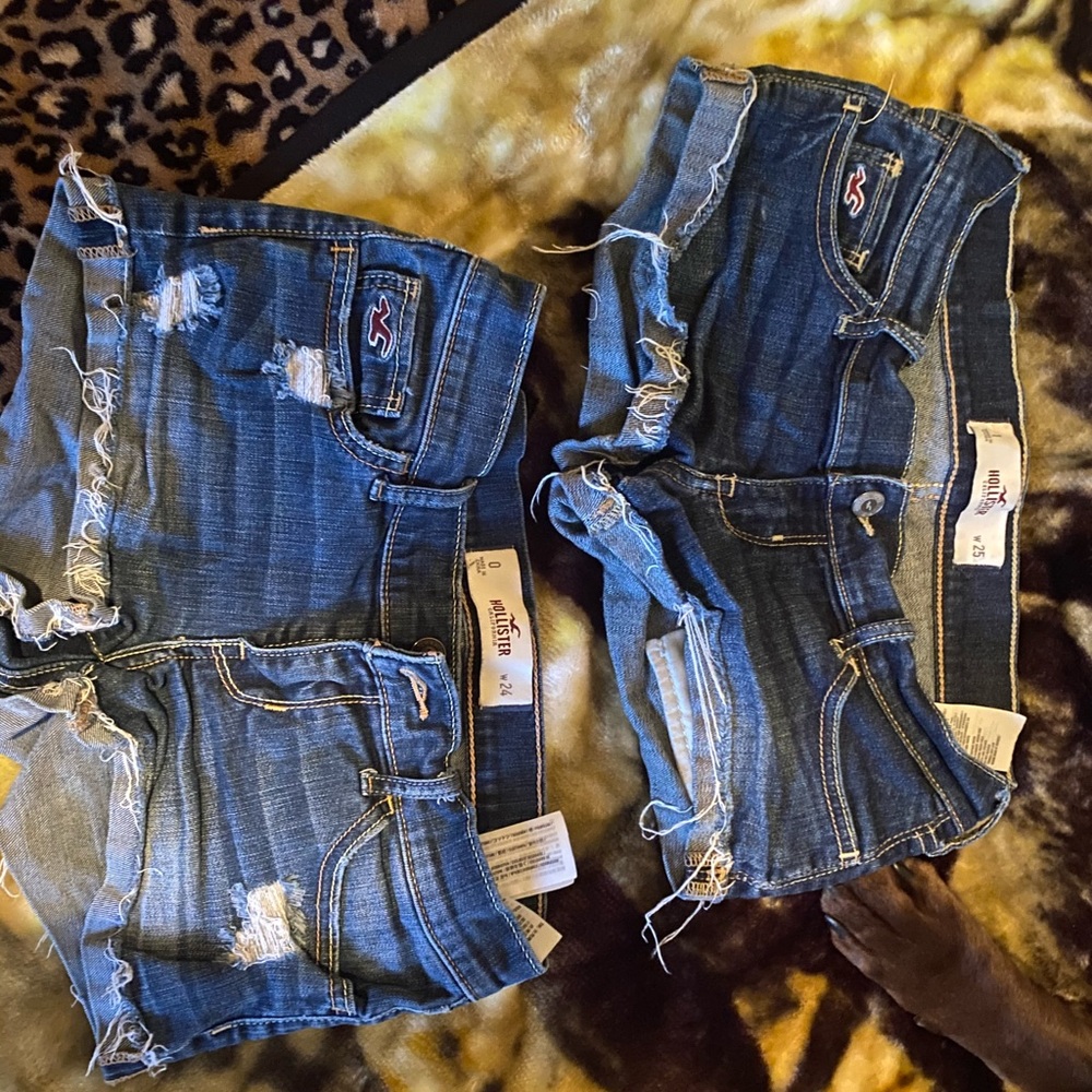 Bundle of hollister shorts